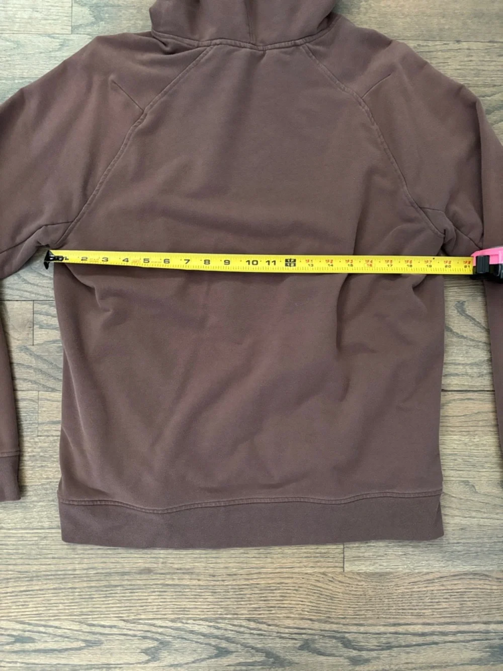 Men's Crewneck Pullover Sweater in Deep Brown